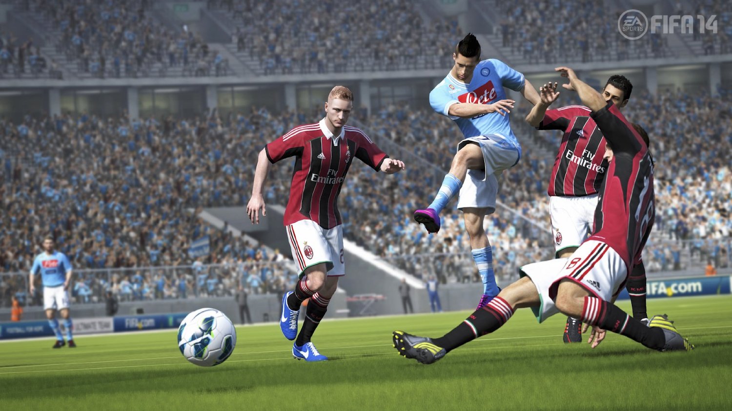 《FIFA 14》 英文GOD版XBOX360版 游戏截图 4