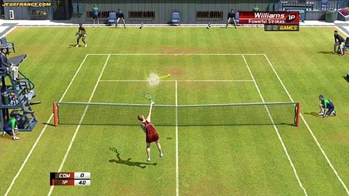 《VR网球3》美版GOD版XBOX360版 游戏截图 3