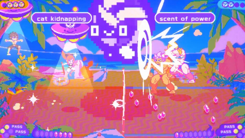 《妖精的尾巴：爆裂沙滩排球》免安装中文版 游戏截图 7